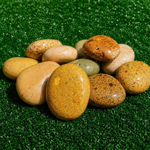 Tan Pebbles Stone
