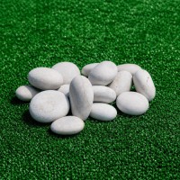 White Pebbles Stone