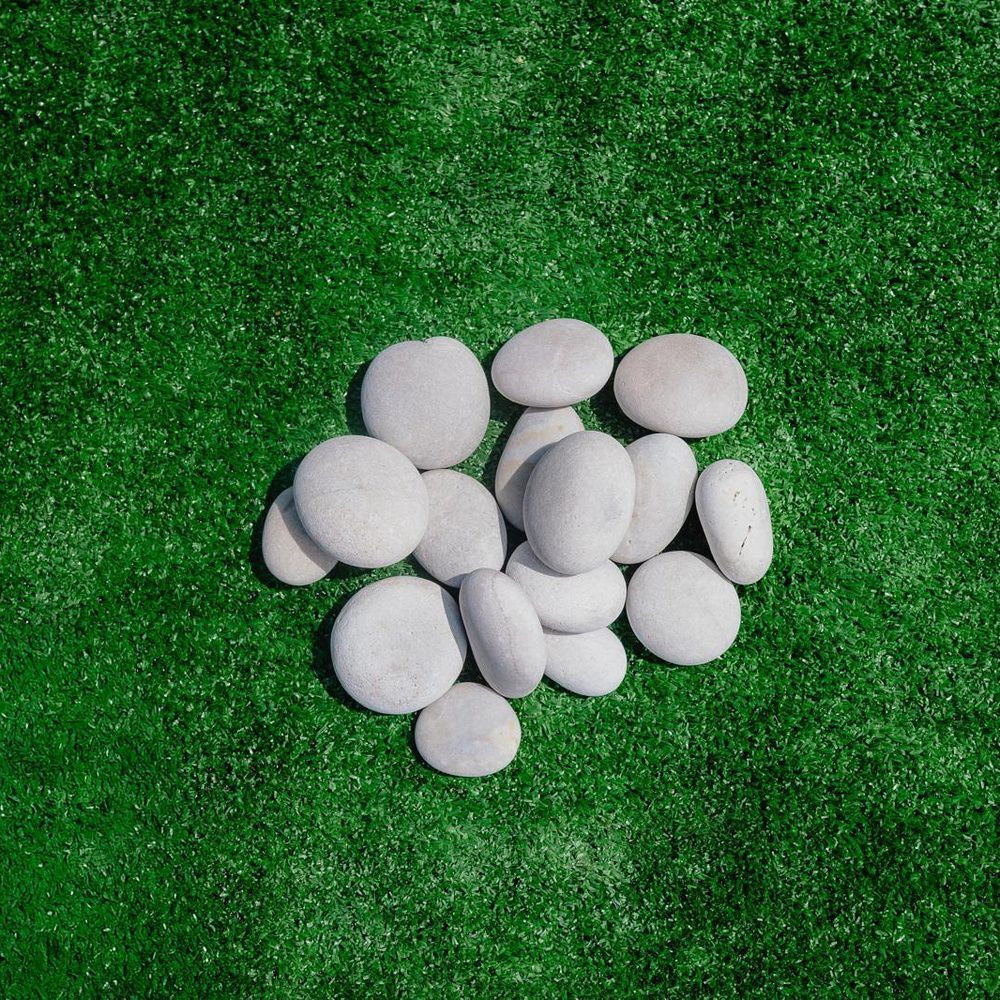 White Pebbles Stone