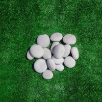 White Pebbles Stone