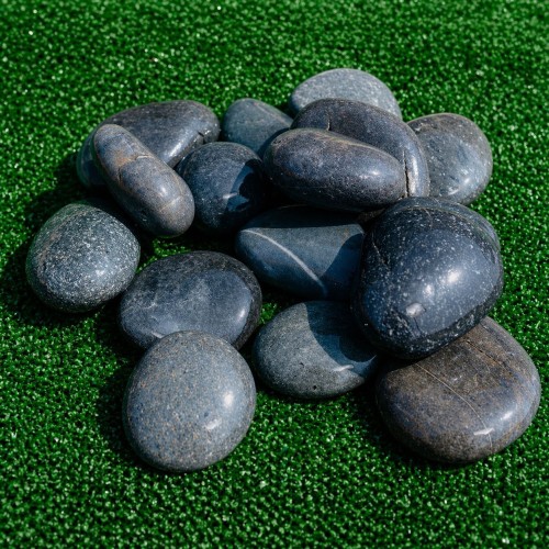 Black Pebbles Stone