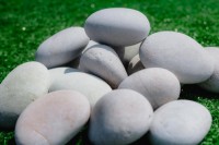 White Pebbles Stone
