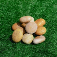 Tan Pebbles Stone