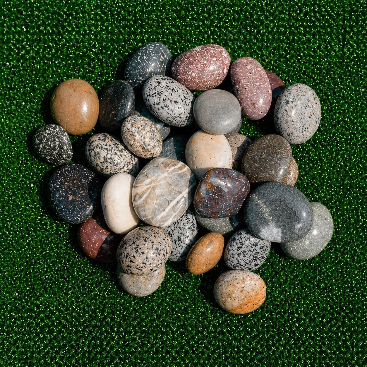 Mix Pebbles Stone