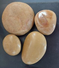 Tan Pebbles Stone